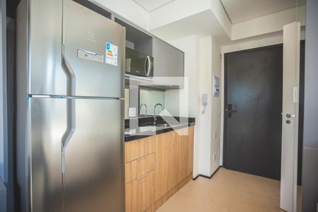 Studio à venda com 21m², 1 quarto e sem vagaCozinha