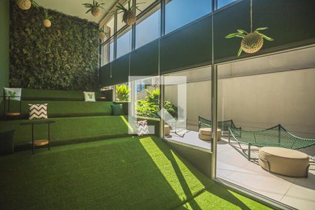 Studio à venda com 21m², 1 quarto e sem vagaArquibancada