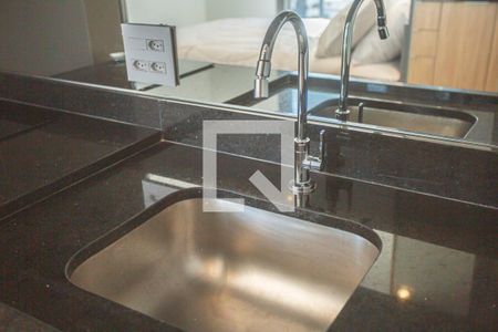 Studio à venda com 21m², 1 quarto e sem vagaCozinha