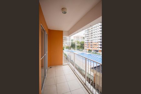 Varanda da Sala de apartamento para alugar com 3 quartos, 73m² em Alcantara, São Gonçalo