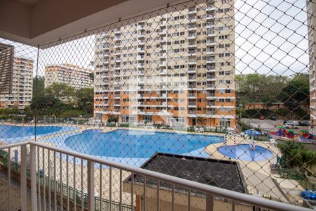 Vista da Varanda da Sala de apartamento para alugar com 3 quartos, 73m² em Alcantara, São Gonçalo