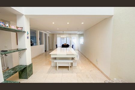 Sala - Sala de Jantar de casa à venda com 4 quartos, 270m² em Vila Alpina, Santo André
