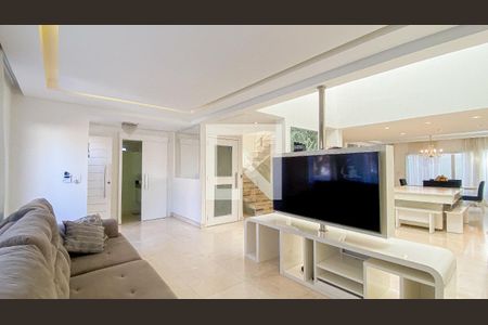Sala - Sala de Jantar de casa à venda com 4 quartos, 270m² em Vila Alpina, Santo André