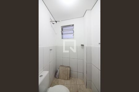 Banheiro Social de apartamento para alugar com 1 quarto, 42m² em Nova Petrópolis, São Bernardo do Campo