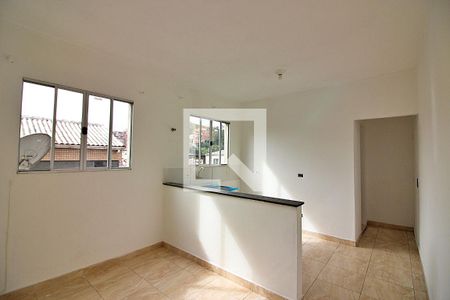 Sala de apartamento para alugar com 1 quarto, 42m² em Montanhão, São Bernardo do Campo