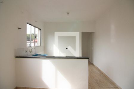 Sala de apartamento para alugar com 1 quarto, 42m² em Montanhão, São Bernardo do Campo