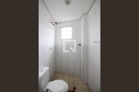 Banheiro Social de apartamento para alugar com 1 quarto, 42m² em Montanhão, São Bernardo do Campo