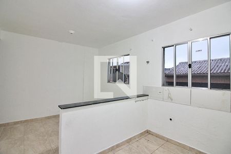 Sala/Cozinha de apartamento para alugar com 1 quarto, 42m² em Nova Petrópolis, São Bernardo do Campo