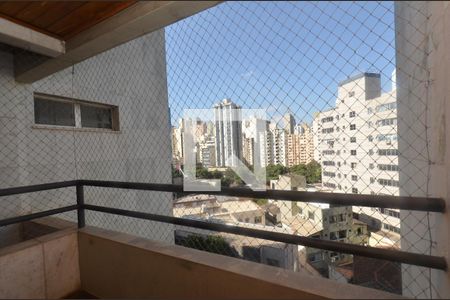 Apartamento para alugar com 3 quartos, 110m² em Lourdes, Belo Horizonte