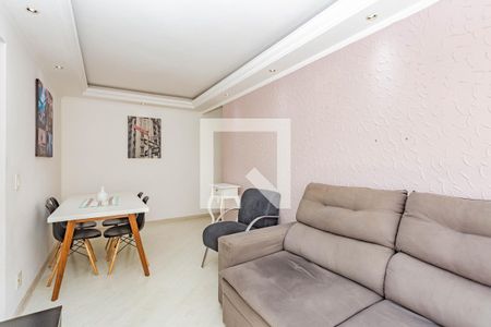 Sala de apartamento para alugar com 2 quartos, 54m² em Jardim Celeste, São Paulo