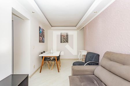 Sala de apartamento para alugar com 2 quartos, 54m² em Jardim Celeste, São Paulo