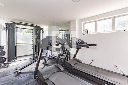 Apartamento para alugar com 54m², 2 quartos e 1 vaga Apartamento para alugar com 54m², 2 quartos e 1 vagaAcademia