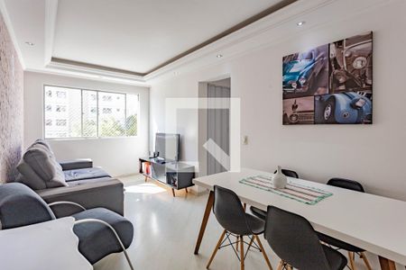 Sala de apartamento para alugar com 2 quartos, 54m² em Jardim Celeste, São Paulo