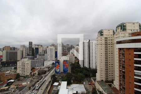 Vista da Varanda de apartamento à venda com 3 quartos, 154m² em Vila Nova Conceição, São Paulo
