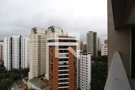 Vista da Varanda de apartamento à venda com 3 quartos, 154m² em Vila Nova Conceição, São Paulo