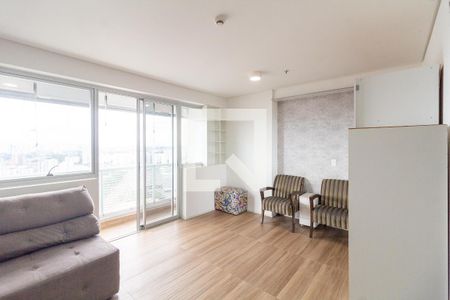 Sala/Quarto de apartamento para alugar com 1 quarto, 33m² em Industrial Autonomistas, Osasco