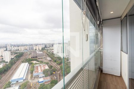 Varanda de apartamento para alugar com 1 quarto, 33m² em Industrial Autonomistas, Osasco