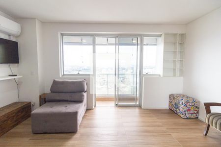 Sala/Quarto de apartamento para alugar com 1 quarto, 33m² em Industrial Autonomistas, Osasco