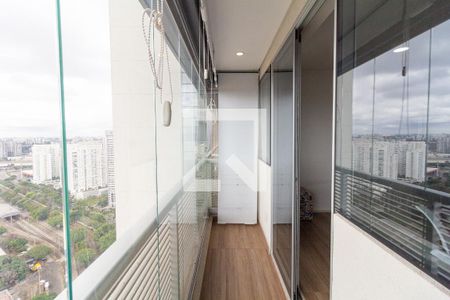 Varanda de apartamento para alugar com 1 quarto, 33m² em Industrial Autonomistas, Osasco