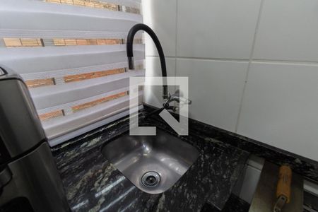 Apartamento para alugar com 42m², 2 quartos e 1 vagaCozinha e Área de Serviço