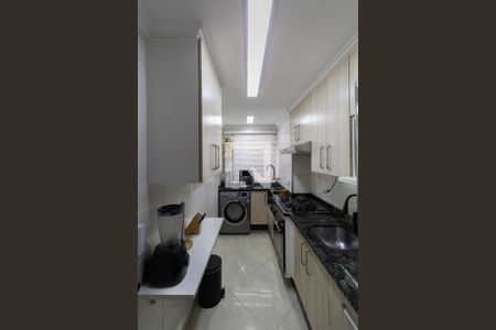 Apartamento para alugar com 42m², 2 quartos e 1 vagaCozinha e Área de Serviço