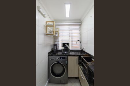 Apartamento para alugar com 42m², 2 quartos e 1 vagaCozinha e Área de Serviço