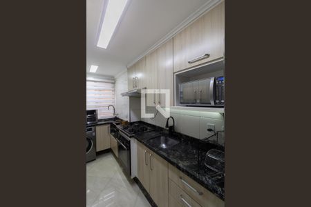 Apartamento para alugar com 42m², 2 quartos e 1 vagaCozinha e Área de Serviço