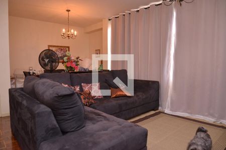 Sala de apartamento à venda com 3 quartos, 174m² em Centro, Santo André