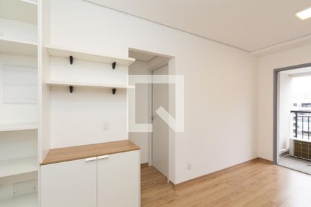 Sala/Cozinha de apartamento para alugar com 1 quarto, 30m² em Indianópolis, São Paulo