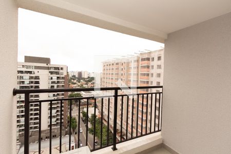 Varanda  de apartamento para alugar com 1 quarto, 30m² em Indianópolis, São Paulo