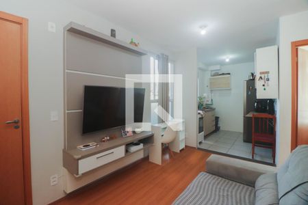 Sala de apartamento para alugar com 2 quartos, 41m² em Rubem Berta, Porto Alegre