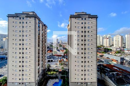 Vista da Sala de apartamento para alugar com 1 quarto, 24m² em Belenzinho, São Paulo