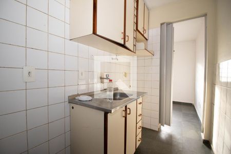 Cozinha de apartamento para alugar com 1 quarto, 42m² em Csg 4, Brasília
