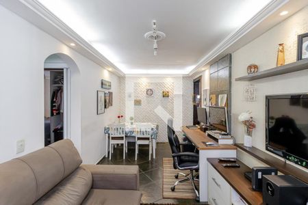 Apartamento para alugar com 56m², 2 quartos e 1 vaga Apartamento para alugar com 56m², 2 quartos e 1 vagaSala