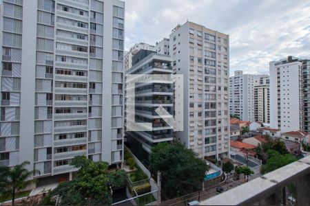 Vista da Sala de apartamento à venda com 3 quartos, 120m² em Paraíso, São Paulo