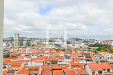 Vista da Varanda gourmet de apartamento para alugar com 2 quartos, 58m² em Vila Goncalves, São Bernardo do Campo