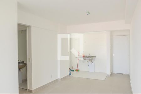 Sala de apartamento para alugar com 2 quartos, 58m² em Vila Goncalves, São Bernardo do Campo