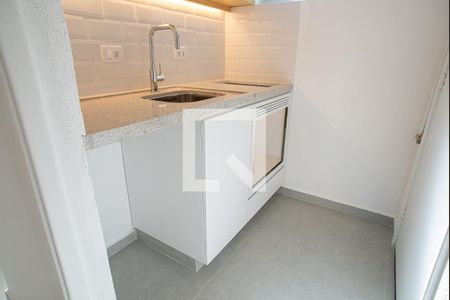 Studio à venda com 35m², 1 quarto e sem vaga Studio à venda com 35m², 1 quarto e sem vagaCozinha