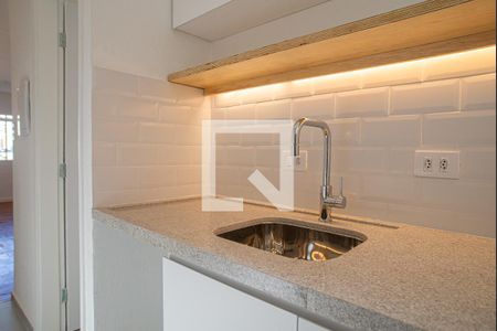 Studio à venda com 35m², 1 quarto e sem vaga Studio à venda com 35m², 1 quarto e sem vagaCozinha