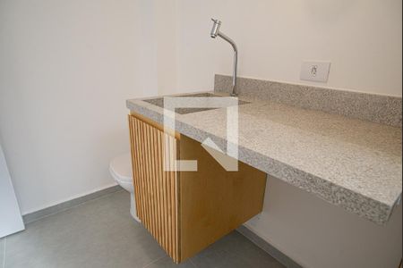 Studio à venda com 35m², 1 quarto e sem vaga Studio à venda com 35m², 1 quarto e sem vagaBanheiro