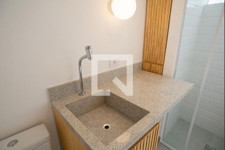 Studio à venda com 35m², 1 quarto e sem vaga Studio à venda com 35m², 1 quarto e sem vagaBanheiro