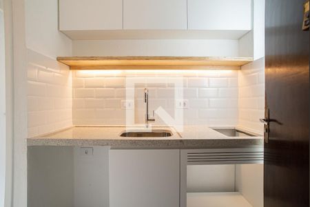 Studio à venda com 35m², 1 quarto e sem vaga Studio à venda com 35m², 1 quarto e sem vagaCozinha