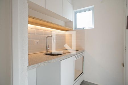 Studio à venda com 35m², 1 quarto e sem vaga Studio à venda com 35m², 1 quarto e sem vagaCozinha