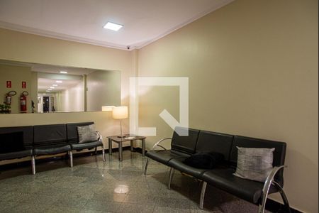 Studio à venda com 35m², 1 quarto e sem vaga Studio à venda com 35m², 1 quarto e sem vagaÁrea comum - Hall Social