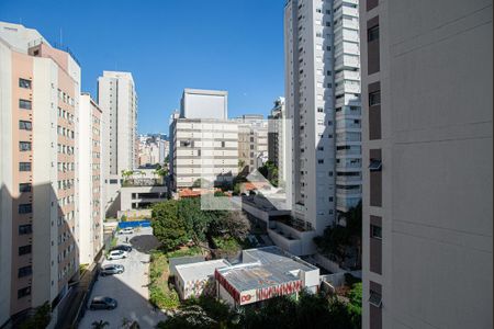 Vista da Sala/Quarto de kitnet/studio para alugar com 1 quarto, 35m² em Bela Vista, São Paulo