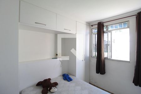 Quarto 1 de apartamento à venda com 2 quartos, 48m² em Piratininga (venda Nova), Belo Horizonte