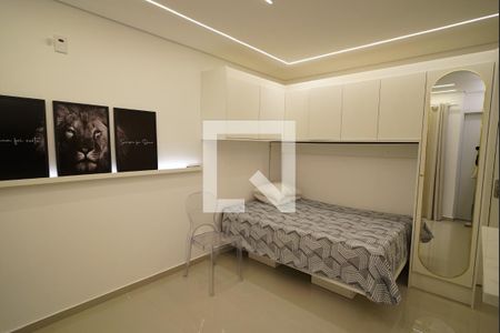 Sala/Quarto de kitnet/studio para alugar com 1 quarto, 30m² em Jardim Trussardi, São Paulo
