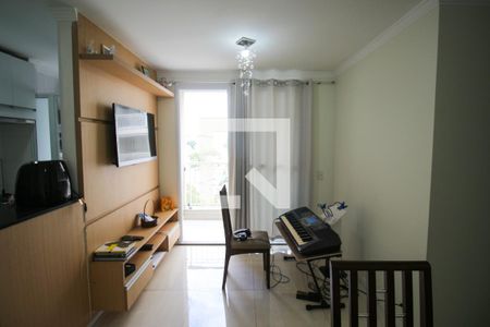 Sala de apartamento à venda com 2 quartos, 55m² em Vila Santana, São Paulo