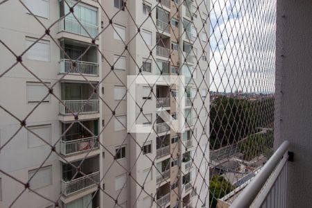 Sala / Varanda de apartamento à venda com 2 quartos, 55m² em Vila Santana, São Paulo