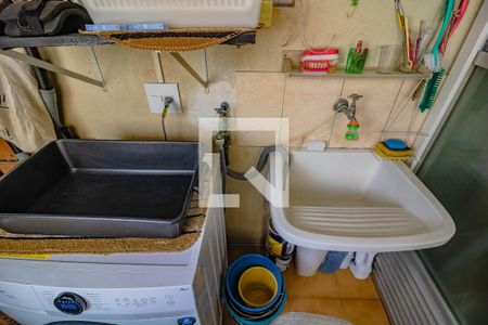 Apartamento para alugar com 90m², 3 quartos e 1 vagaDetalhe da área de serviço